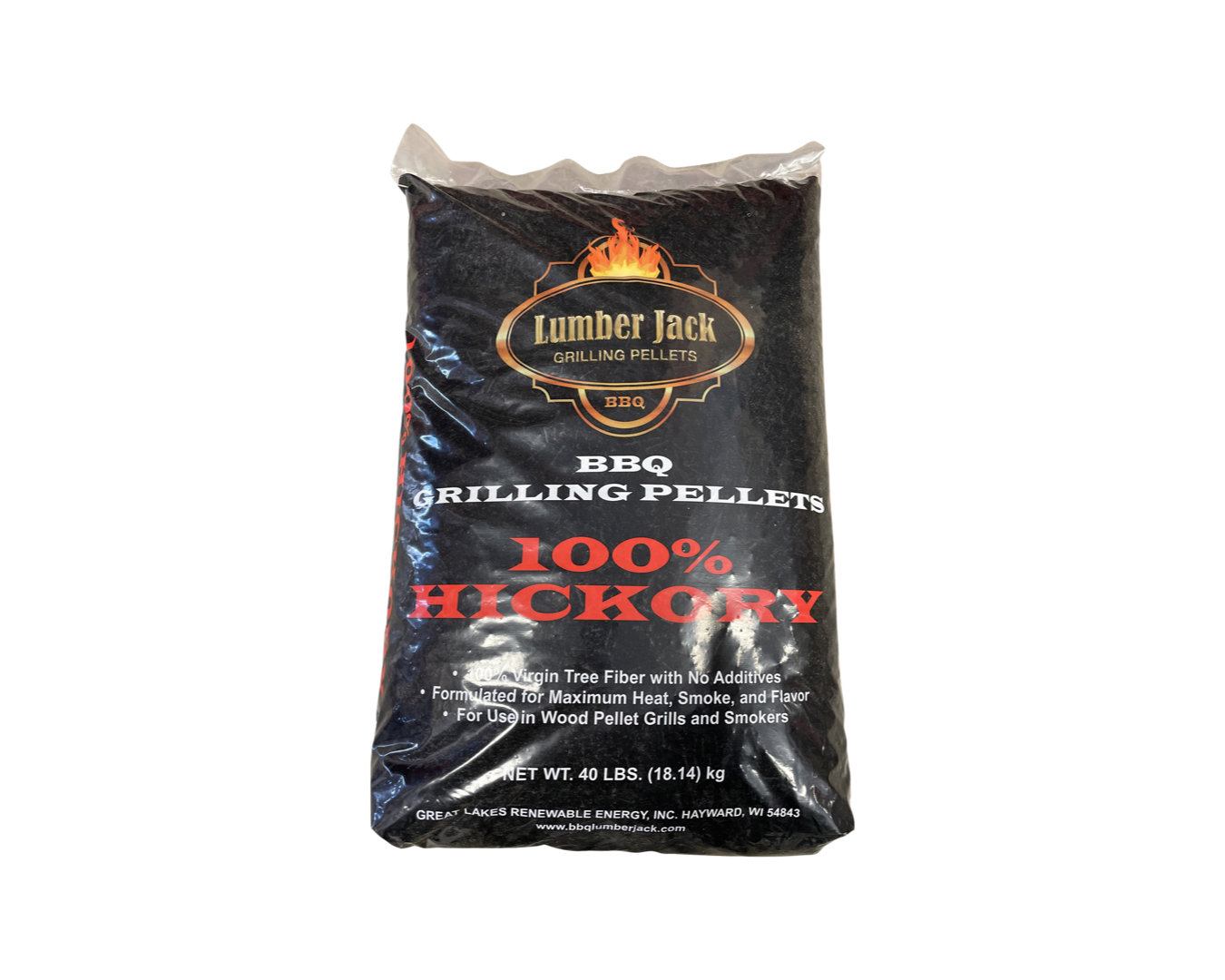 Maple-Hickory-Cherry Lumber Jack 40-Pounds BBQ Grilling Wood Pellets 